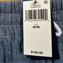 Polo NWT  Ralph Lauren quilted chambray blue denim jean shorts, Medium Photo 8