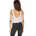 DKNY NWT  Seamless Litewear Bodysuit  Striped Large Photo 5