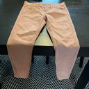 7 For All Mankind For All Mankind jeans in a peach color. Size 27. The Cropped Skinny. EUC. Photo 0