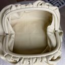 Bottega Veneta  The Pouch Leather Bag in Light Yellow Photo 7