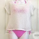 Beach Cover Up Top Size M Photo 7