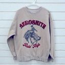 Aerosmith  Riding High Band Sweatshirt size M Photo 0