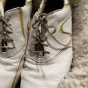 FootJoy  LoPro Collection Womens Golf Sneakers Ivory Yellow 97081 Spikes 9.5 Photo 1