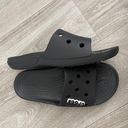 Crocs Unisex-Adult black classic slide sandals - 8 Photo 3