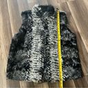 INC  faux fur vest NWT size s/m Photo 2