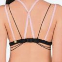 For Love & Lemons  Azalea Embroidery Bralette M Photo 1