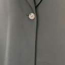 Harvé Benard HARVE BENARD CLASSIC 1 BUTTON BLACK BLAZER SZ 6 Photo 2