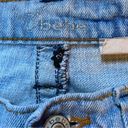 Bebe Vintage Y2K  Distressed Patchwork Embroidered Jeans Photo 11