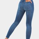 Francesca's  Basic Mid Rise Skinny Denim Jeans Photo 1