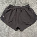 Lululemon Black Hotty Hot 2.5” Shorts Photo 1
