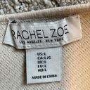 Rachel Zoe  tan vneck tank Sz L Photo 3