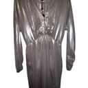 Rag and Bone  Eloise Metallic Mini Dress Photo 12