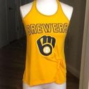 Genuine Merchandise  Women’s Milwaukee Brewers Tank Size Large NWT Photo 0