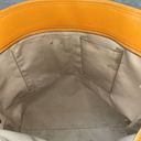 Coach  Orange Tote Shoulder Bag Purse F27349 Photo 7