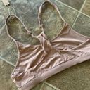 SKIMS New  Racerback Bralette Sienna Size Small Photo 6