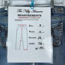 Silver Jeans  Frances Flare Distressed Denim Jeans Size 30 Photo 7