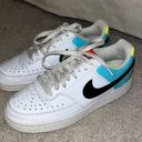 Nike Air Force 1 Lows Neon and White Photo 0