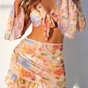 Boutique 4 Piece Floral Swim Set  Photo 0