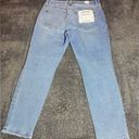 Good American NWT ‎ Good Waist Distressed Light Blue Jeans ( 10/30 ) Photo 5