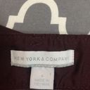 New York & Co. Berry Wine Thick jegging Jeans Photo 3