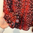 Bardot Revolve  Mona Leopard Blouse, Long‎ Sleeve Button Down Shirt - Size 4 / XS Photo 4