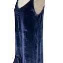 Rails  Audrina Velvet Sleeveless Slip Dress Navy Blue Size Small Photo 4