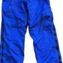 Patagonia  Blue Full Zip Sides Fleece Lined Snow Ski Pants Women’s Size M Photo 1