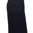 Vince  black pull-on, elastic waist pencil, midi skirt in size Small. EUC Photo 3