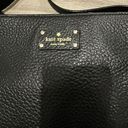 Kate Spade  Black Leather Bay Street Cora Crossbody Bag Photo 5