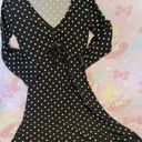 Bobbie & Brooks NEW Bobby Brookes woman’s Black , white polka dot dress (S)  Photo 5