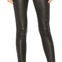 ANINE BING  Lambskin Leather High Rise Skinny Pants Photo 0