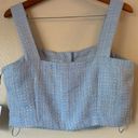 Jason Wu Blue Tweed Set Size 10 Photo 14