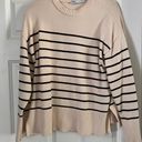 ZARA Striped Sweater Photo 0