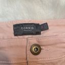 Torrid  5 Inch Vintage Stretch High-Rise Short Pearl Color Size 14 Photo 2