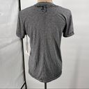 Treasure & Bond NWT  Distressed gray Heathered ripped torn T Shirt Small worn Photo 1