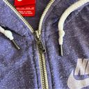   Zip up Hoodie Purple Nike Lightweight Hoodie Photo 4