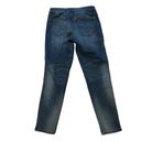 White House | Black Market  Skimmer Jeans, Sz 8 Photo 6