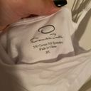 Oscar de la Renta oscar de la rent white built in bra cami Photo 1