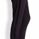 Rebecca Taylor  Side Stripe Black Jogger Pants Size 2 Photo 0