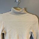 Everlane  Top Cream The Italian Merino Rib Turtleneck Knit Sz M EUC Photo 7