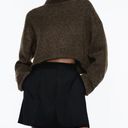 ZARA Tailored Black Shorts Photo 1