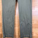 Krass&co Khakis &  Quality Apparel Flexible Waist Size 10 Army Green  w/Pockets Photo 2