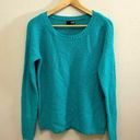 a.n.a  Teal Knit Sweater Size M Photo 0