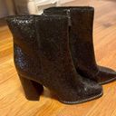 Jessica Simpson NWT  Sparkly Black Ankle Boots Photo 0
