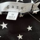 Gaze USA NWT Gaze Black with Stars Bodysuit Photo 1