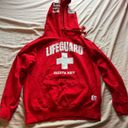 Lifeguard Red  Sweatshirt Photo 0