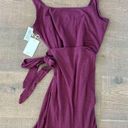 Wilfred  new saturn mini wrap dress nwt tie mini Photo 0