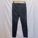 J.Crew  Black Wash Denim 10'' High Rise Skinny Jeans size 28 Photo 6