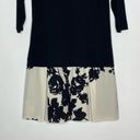 Bailey 44 Lorax Floral Skirt Dress Womens SZ Small Black 3/4 Sleeve Party Casual Photo 4