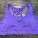 Zyia Purple Bomber Bra Photo 0